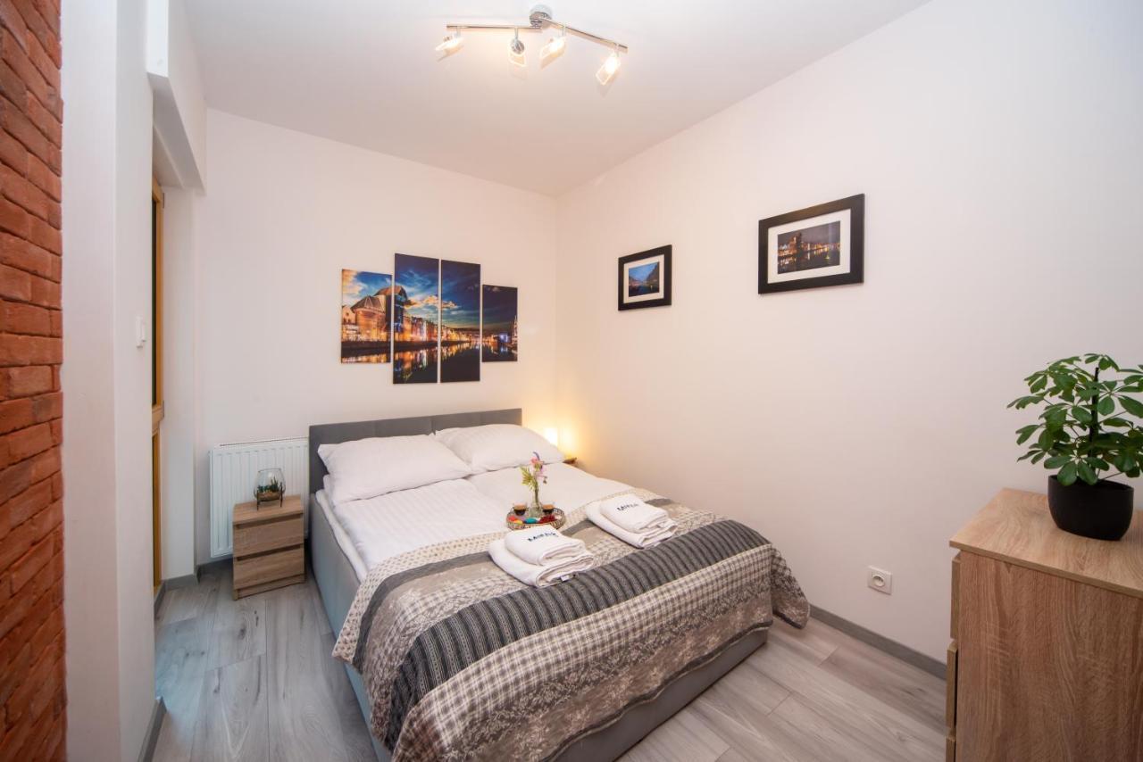 Maya's Flats & 17 - Nadmotlawie Apartmán Gdaňsk